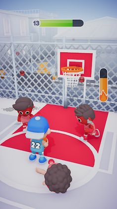 B-Ball - Screenshot 1
