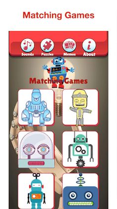 Kids Robot Games For Boys - Screenshot 4