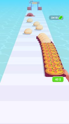 Pizza Run 3D - Screenshot 4