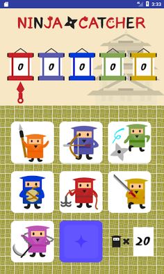 Ninja Catcher - Screenshot 3