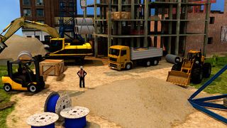 Construction Simulator Games - Screenshot 2