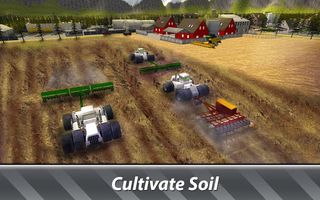 Big Machines Simulator: Farmin - Screenshot 1