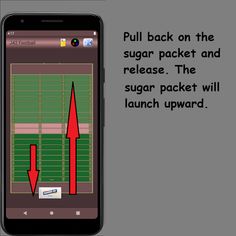 J42 - Sugar Packet Football - Screenshot 1