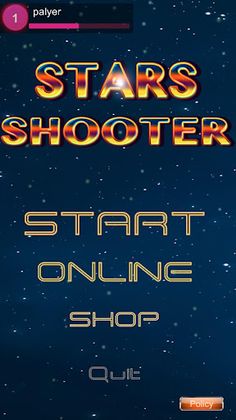 Stars Shooter Online - Galaxy  - Screenshot 2