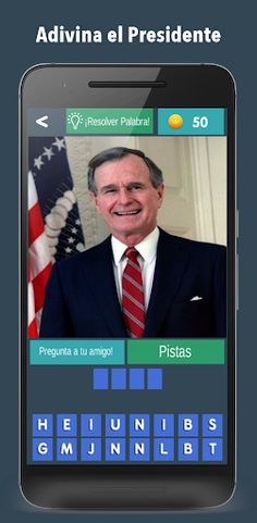 Quiz: Presidentes de los EEUU  - Screenshot 2