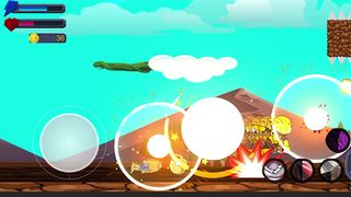 Gold Warrior - Screenshot 3