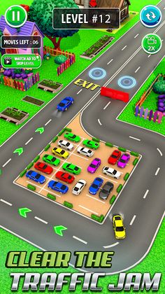 Parking Jam Games Car Parking - Screenshot 2