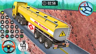 Oil Tanker : Truck Simulator - Screenshot 1