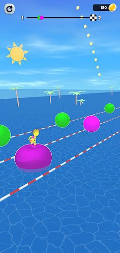 Balloon Race - Screenshot 1