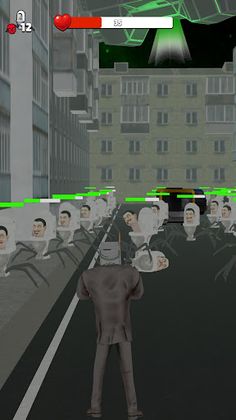 Skibidi In Garten: Cameraman - Screenshot 2