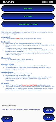 CSR Packer - Screenshot 2