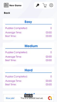 SudokuMaster - Screenshot 1