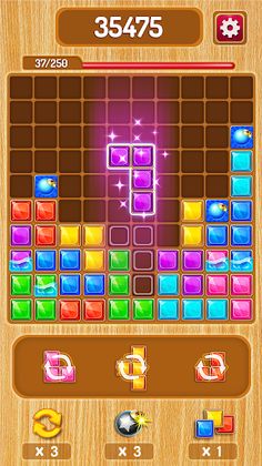 My Block 1010 - Classic Block  - Screenshot 2