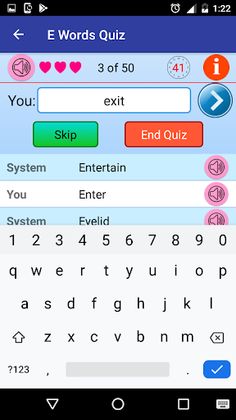 Start With - Spelling Quiz - Screenshot 4