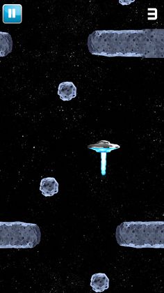Crazy UFO - universe simulator - Screenshot 3
