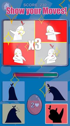 Chicken Song Party - Screenshot 2