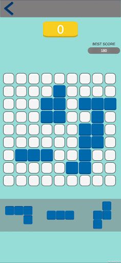 BlockPuzzle : Brain Training - Screenshot 2
