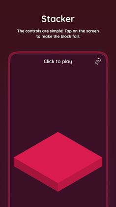 Stacker – build a huge Tower! - Screenshot 1