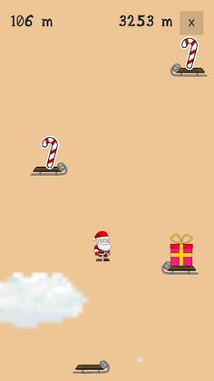 Xmas Jumping - Screenshot 3