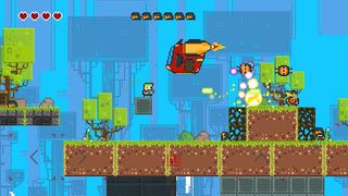 Alex versus robots - Screenshot 1