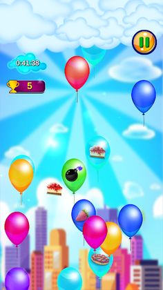 Balloon Popping - Screenshot 3