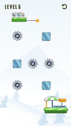 Zip Line Puzzle Game - Screenshot 3