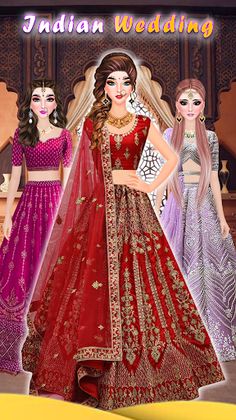 Wedding Dress up Makeup Games - Screenshot 4