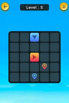 Puzzle game - push box puzzle - Screenshot 3