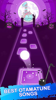 Otamatune Tiles Hop - Screenshot 1