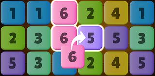 Merge Block : Number Puzzle - Screenshot 1