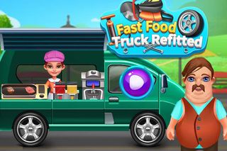 Fast Food Truck Refitted - Screenshot 1
