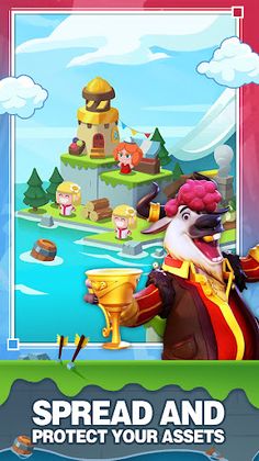 Animal Tribe - Merge Island - Screenshot 3