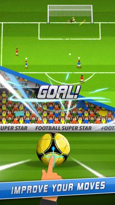 Soccer Super Star - Screenshot 2