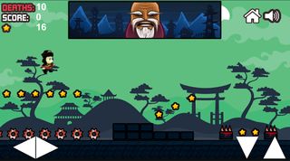 George Ninja Sprint Challenge - Screenshot 3