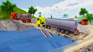 Truck Driver OffRoad Cargo 3D - Screenshot 2