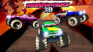 Monster Truck Game: stunt 3d - Screenshot 1