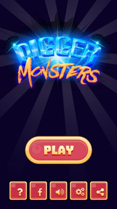 Digger Monster - Screenshot 1