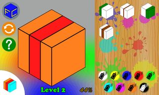 Factory Cubes - Screenshot 2