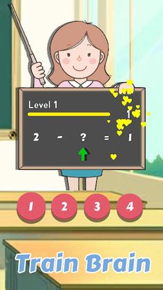 Math Games - Brain Test Master - Screenshot 1