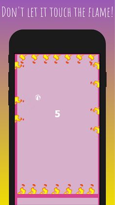 Flame Balloon : Fire Bounce - Screenshot 2