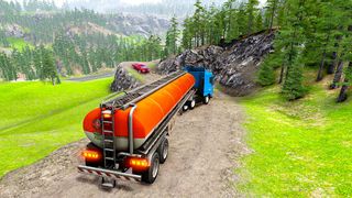 Heavy Oil Tanker Truck Games - Screenshot 2