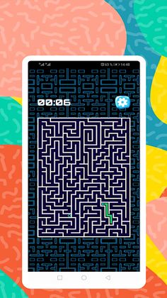 top maze - Screenshot 2