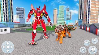 Car War Robots Game - Screenshot 1