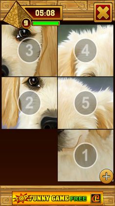 Puzzle Of Animals - Screenshot 2