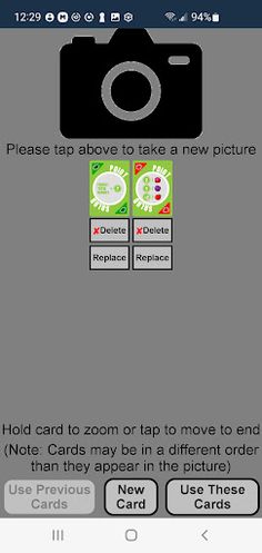 Point Salad Scorekeeper - Screenshot 1