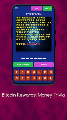 Bitcoin Rewards: Money Trivia - Screenshot 4