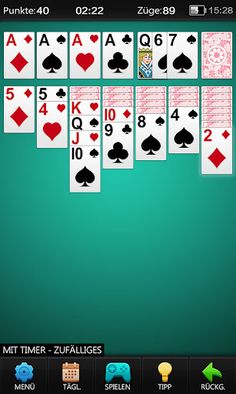 Solitär - Screenshot 2