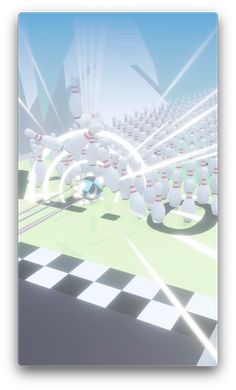 Bowling Run 3D - Screenshot 1