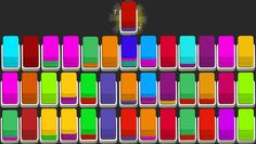 Card Sort Puzzle Shuffle Sort - Screenshot 4