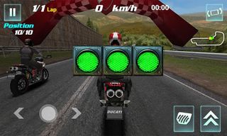 Real Motor Gp Racing - Screenshot 1
